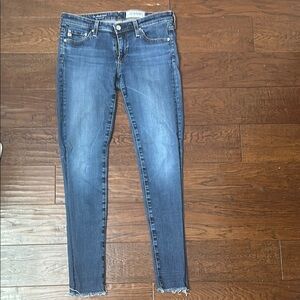 AG The Legging Ankle Women's Blue Jeans